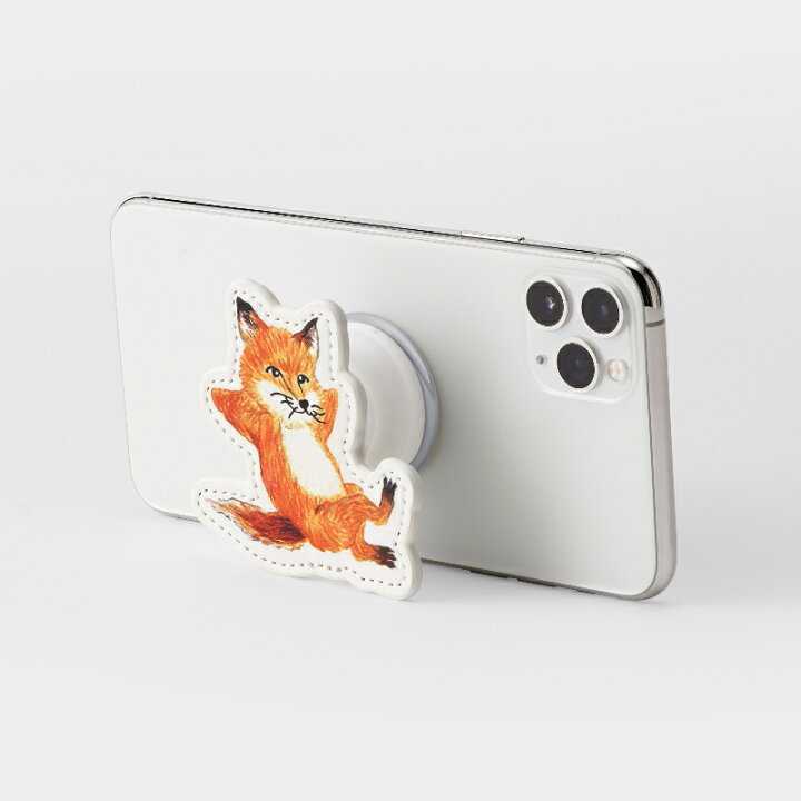 MAISON KITSUNE' - 【新品】MAISON KITSUNE iRing スマホリング