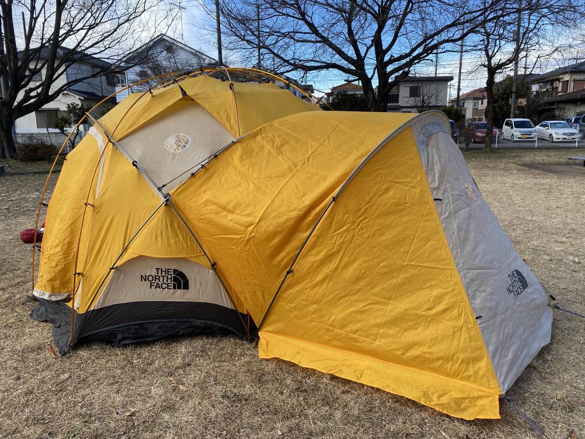 傷や汚れあり】Dome 5 THE NORTH FACE(ザ・ノースフェイス) 廃盤品の