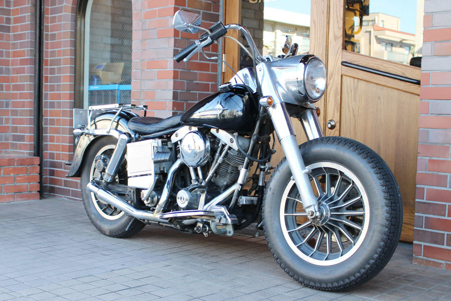 Harley-Davidson 79年ショベルヘッドFLH純正ウィンカー FLH 鋳物パーツ