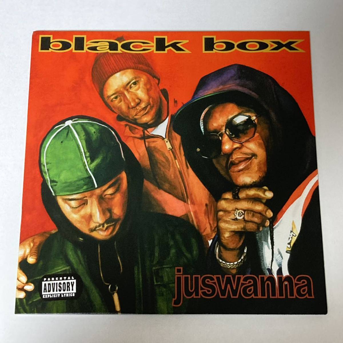 juswanna black box LP レコード MEGA-G メシア