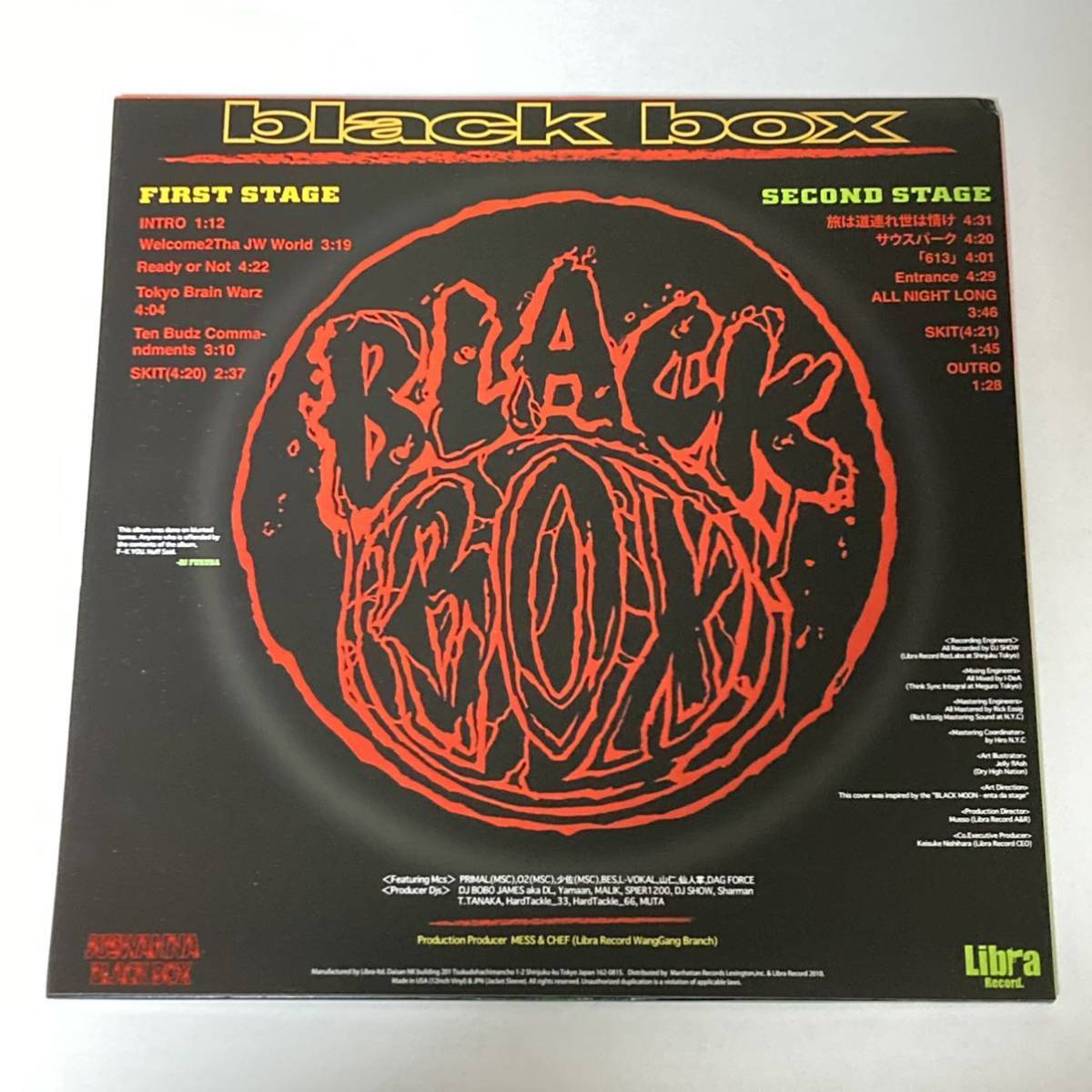 BLACK BOX - 300枚限定アナログ2LP JUSWANNA BLACK BOX - 300枚限定アナログ2LP JUSWANNA - メルカリ
