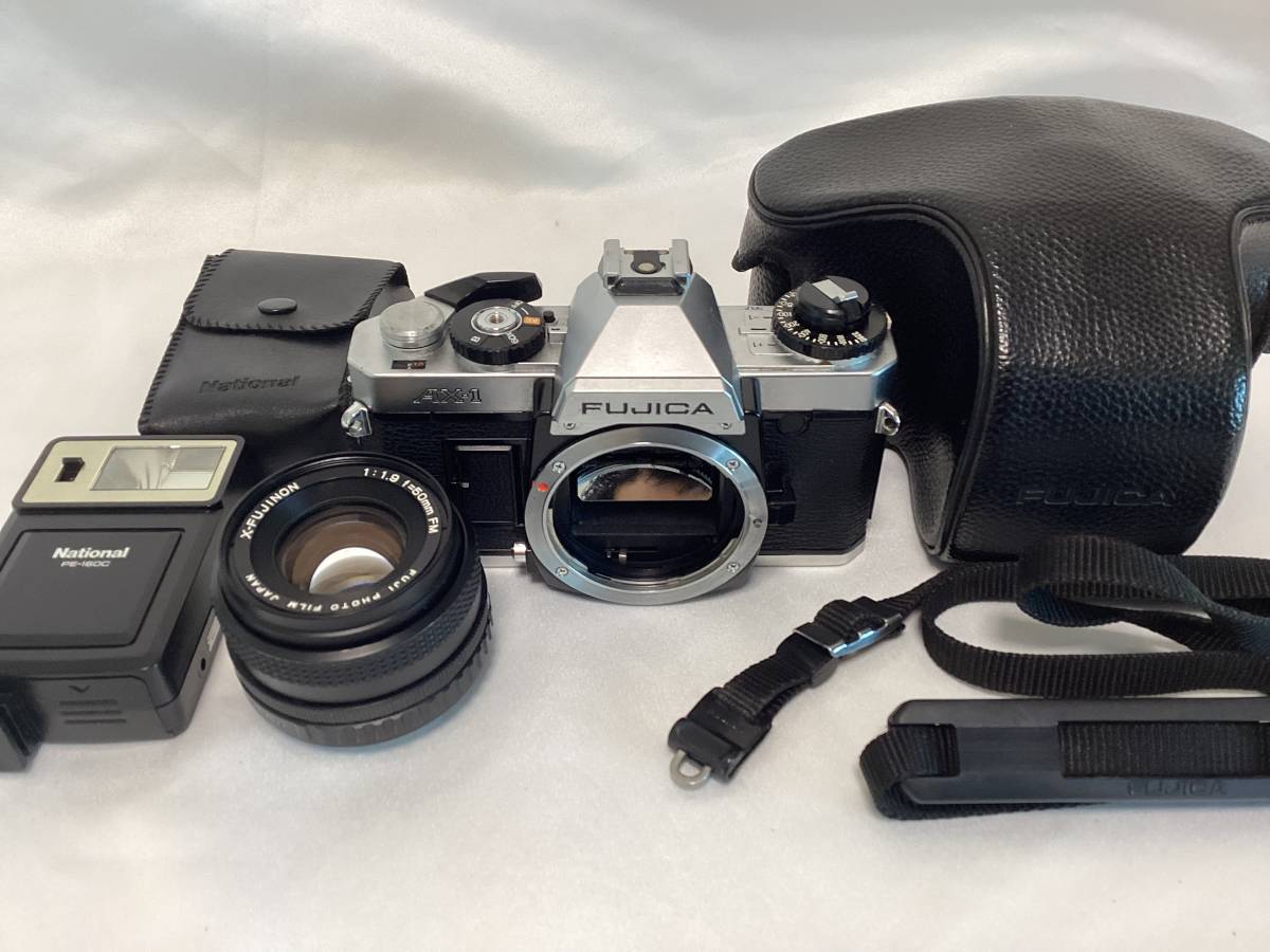  FUJICA AX 1 X FUJINON 1 9 50 FM National PE 160C 