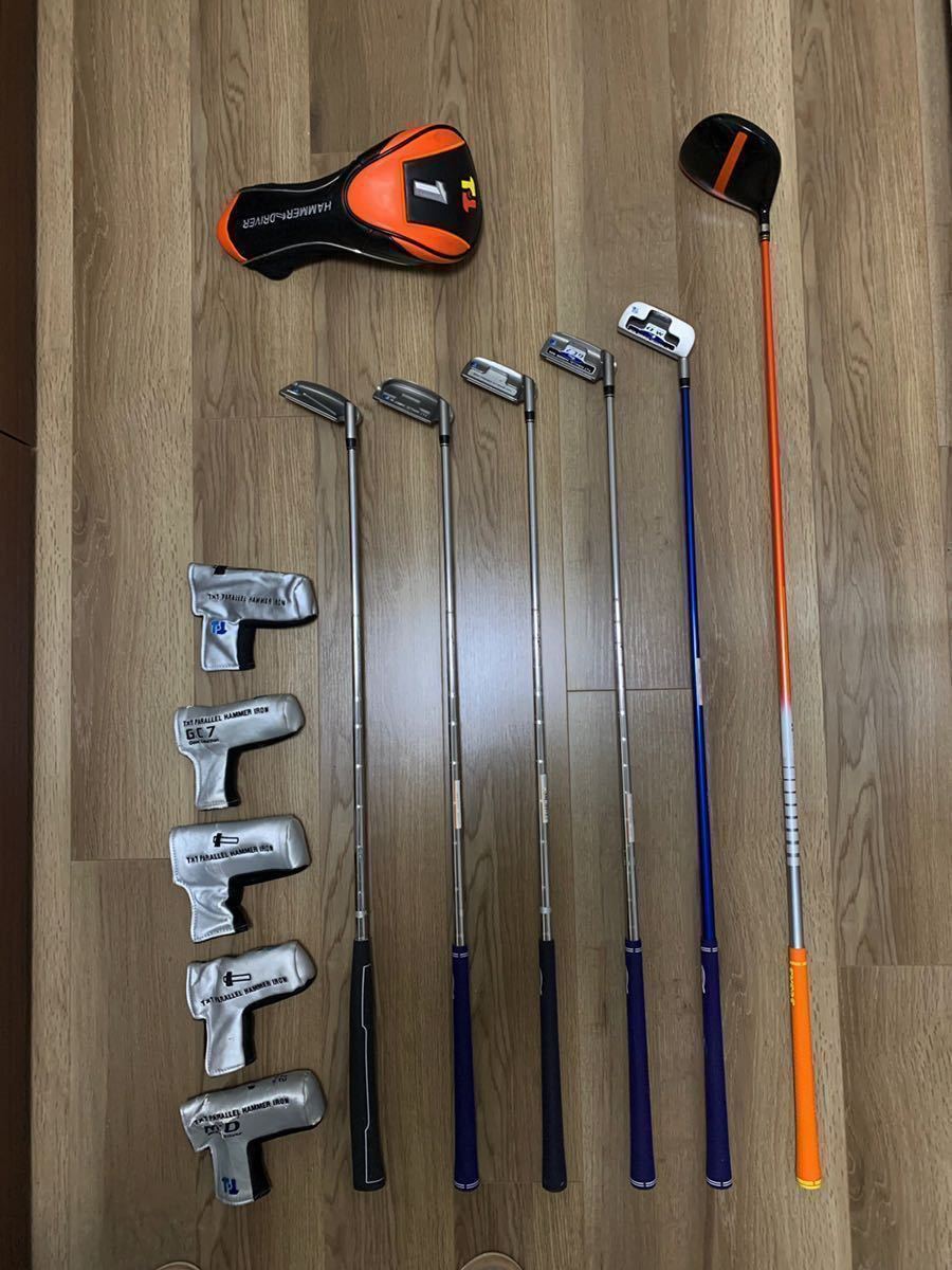 ■所ジョージ プロデュース■T×T■HAMMER■10■R■PT-X■新品■1円～ ハンマードライバー □所ジョージ プロデュース□T×T□HAMMER□10□R□PT-