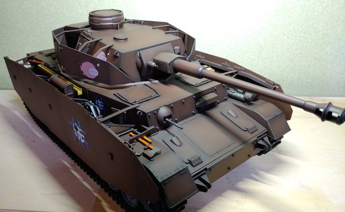 figma Vehicles IV号戦車D型改&あんこうチームセット