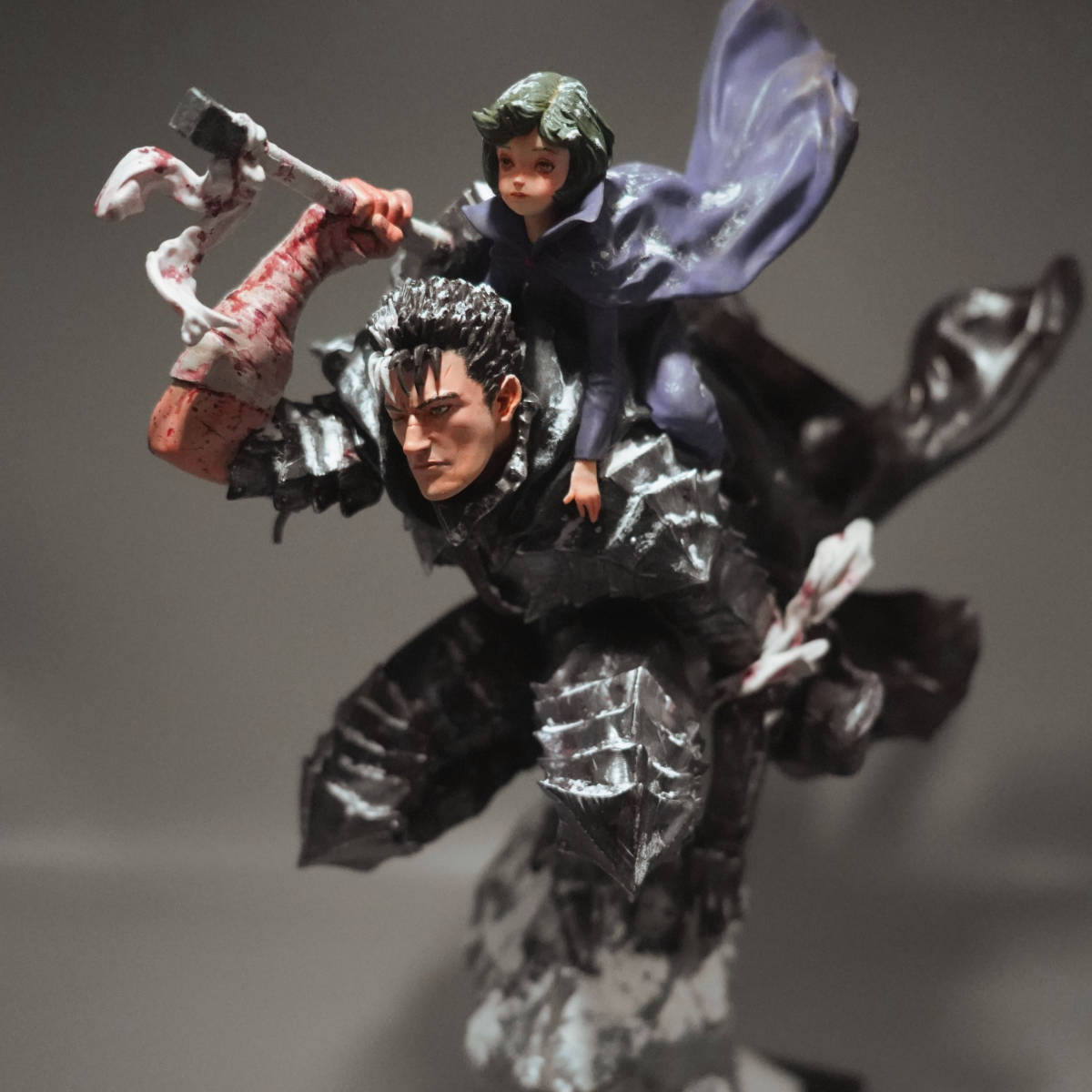 ベルセルク　ガッツ　プライム1スタジオ　ブラッディナイトメア　ガレージキット UPMBR-04BN アルティメットプレミアムマスターライン ベルセルク