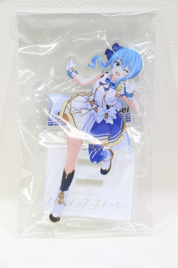 ホロライブ 星街すいせい ノンストップストーリー アクリルスタンド 缶