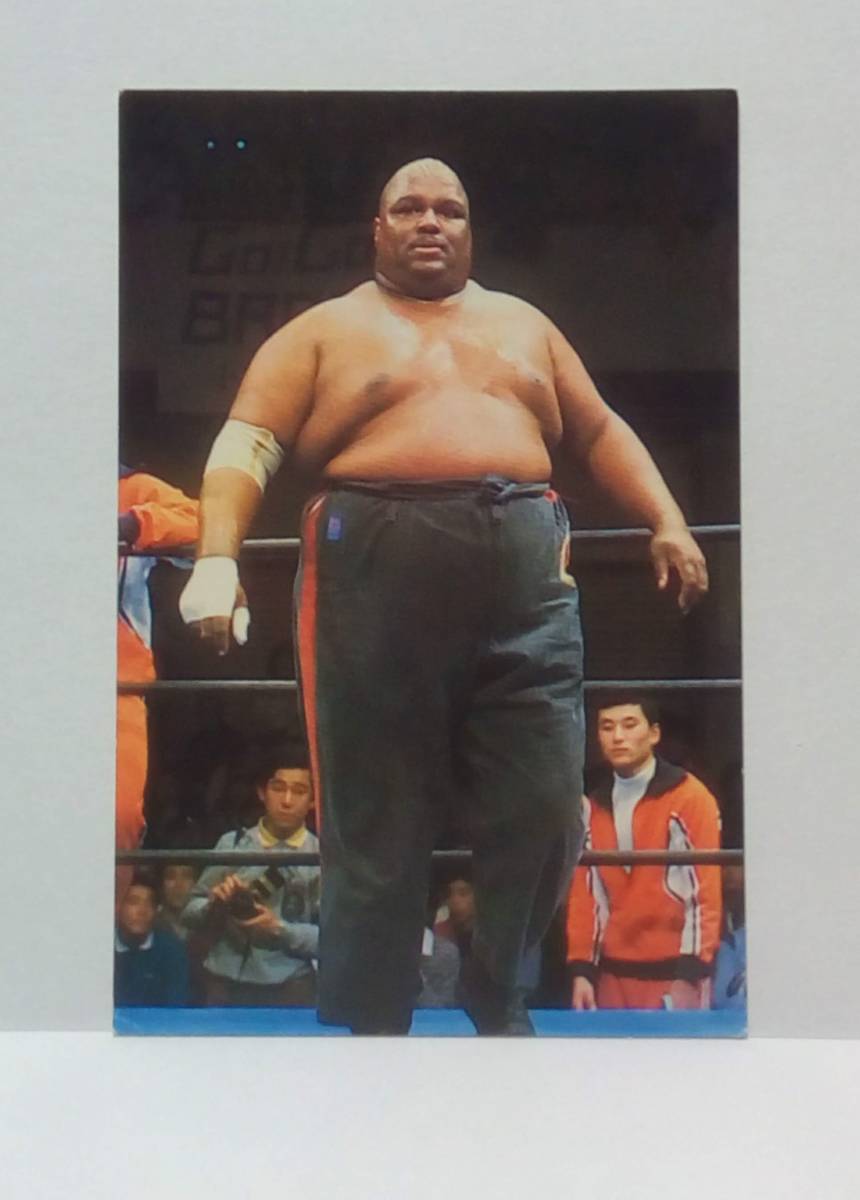 1981年 ポピー スーパープロレスラーシリーズ アブドーラ・ザ