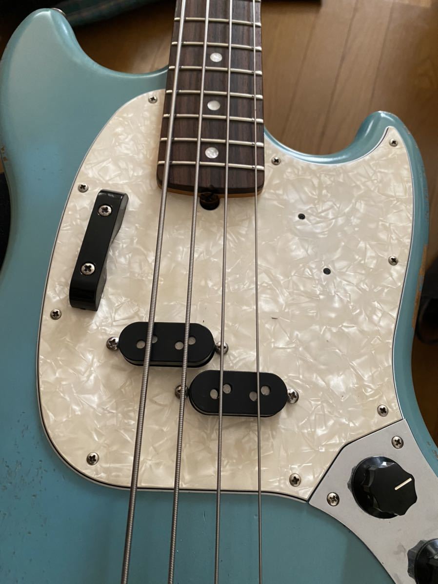 目立った傷や汚れなし】fender mustang bass用 nordstrand nm4