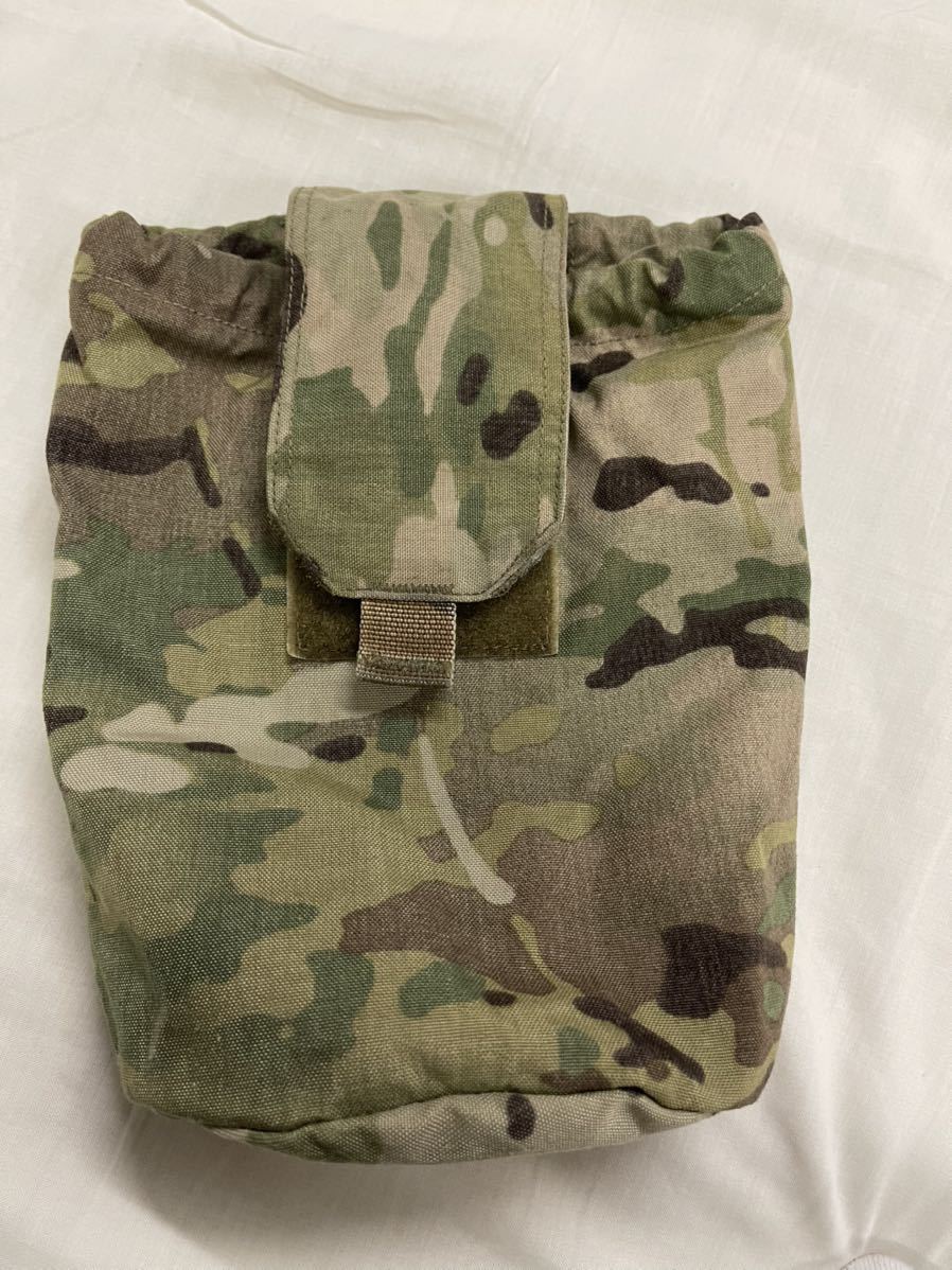 【やや傷や汚れあり】TYR Tactical ダンプポーチ 官給品 実物 No pv マルチカム MULTICAM FY14 Ordnance