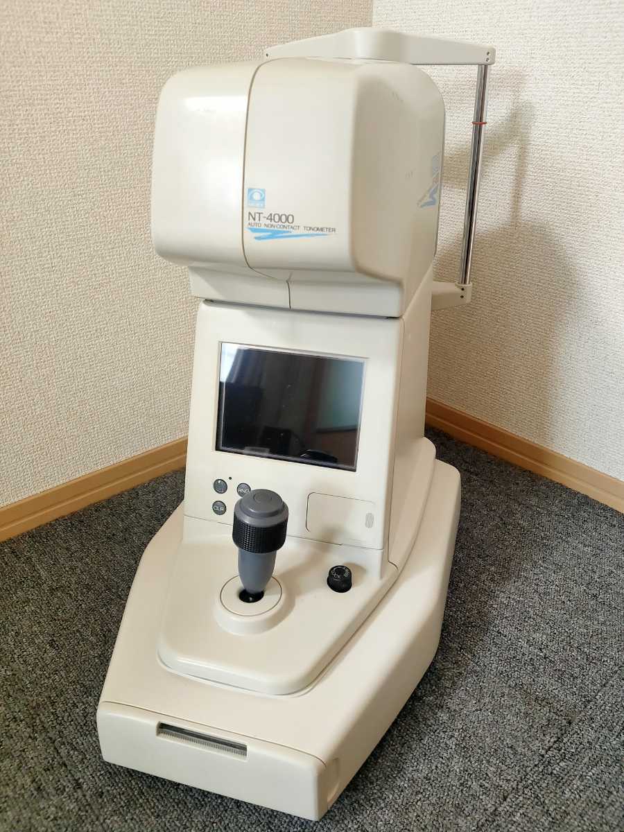 NIDEK ニデック NT-4000 ノンコンタクトトノメーター AUTO NON-CONTACT 