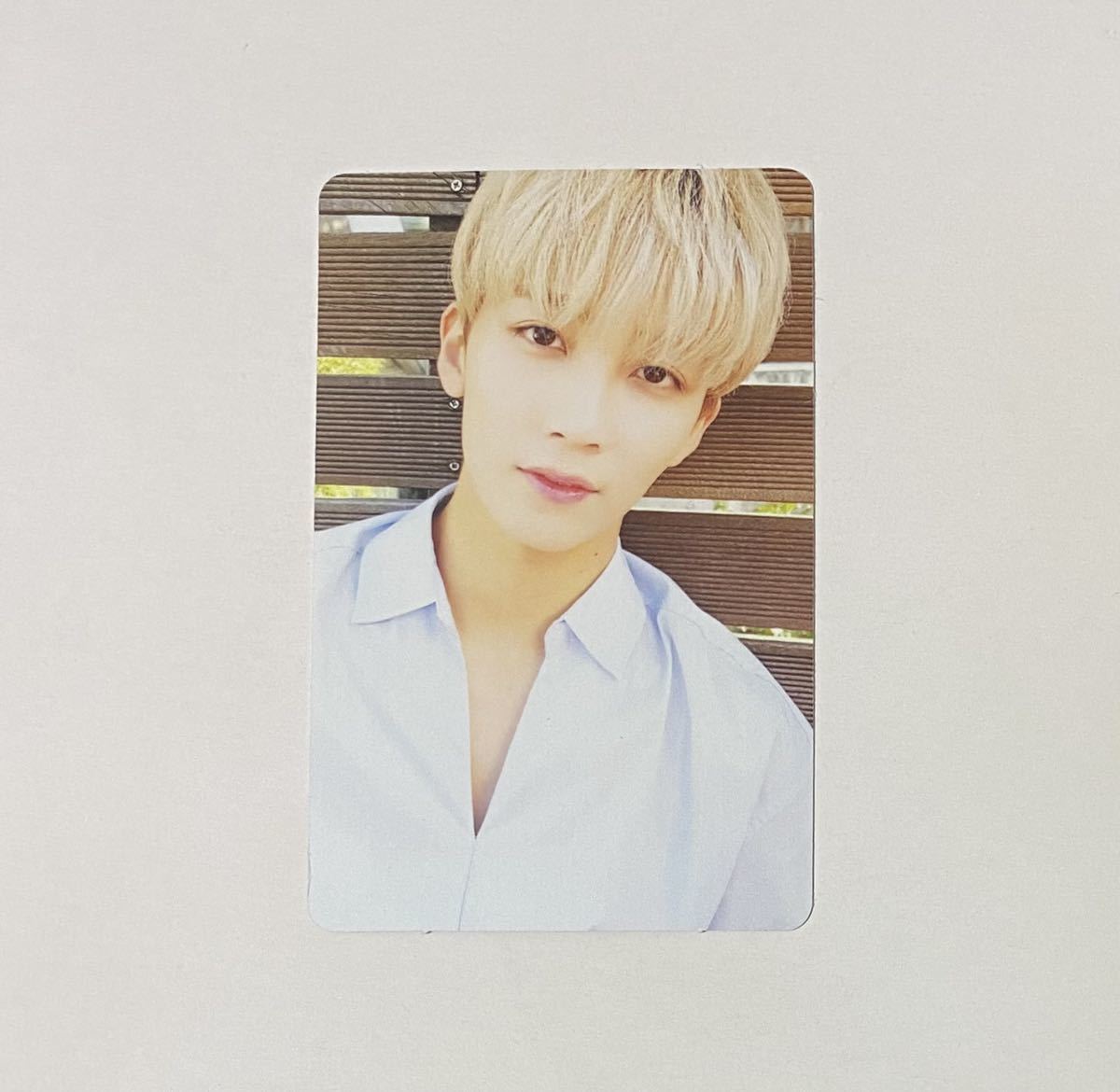 SEVENTEEN トレカ teen age white  ミンギュ SEVENTEEN MINGYU Teen Age White ver. 2nd Album teenage