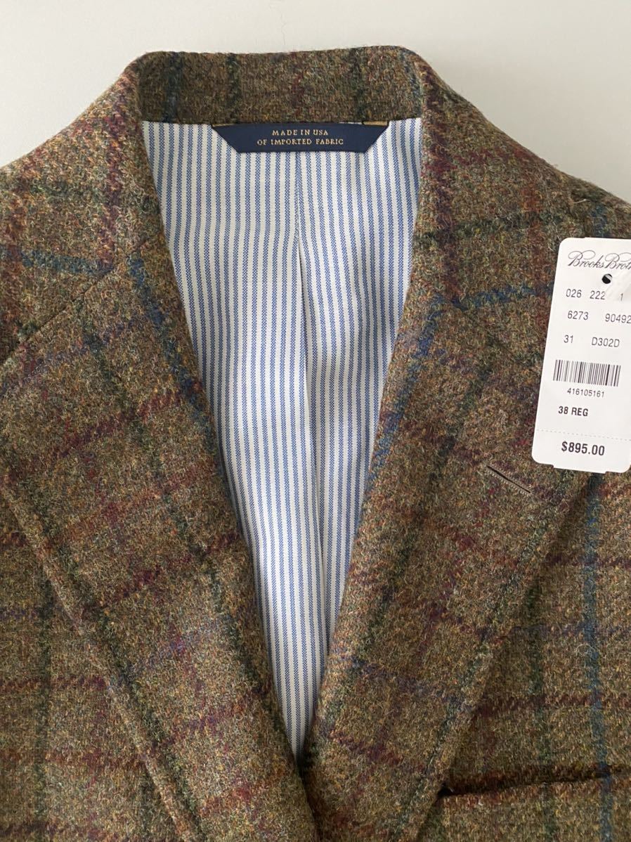 brooksbrothers own make ジャケット southwick製