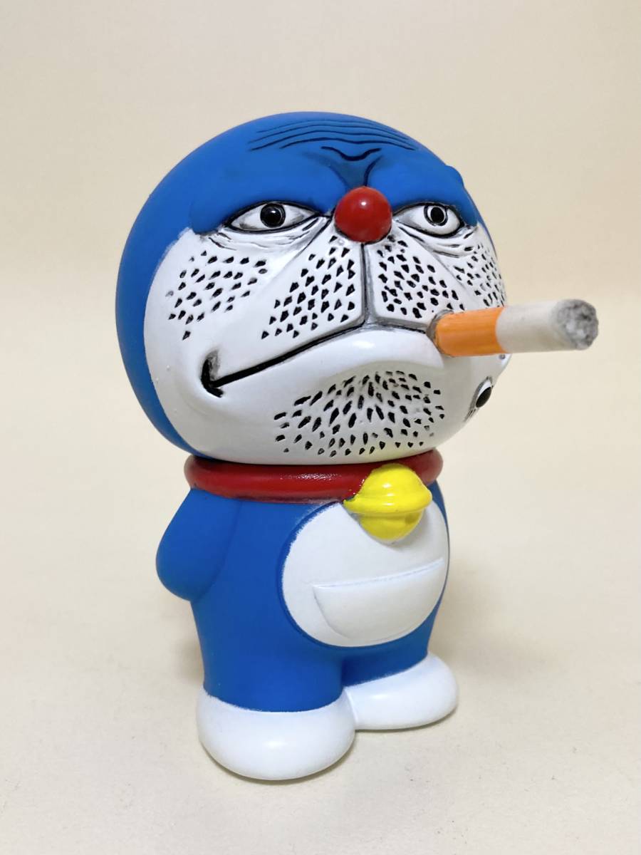 ドラえもん フィギュア 喫煙者スタイル 悪えもん 激レア！！ たばこを