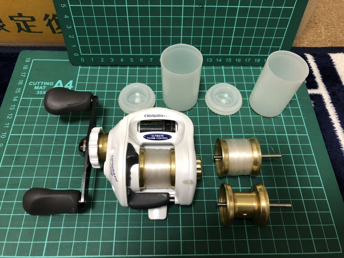 チヌマチック1001SP スプール2個付き