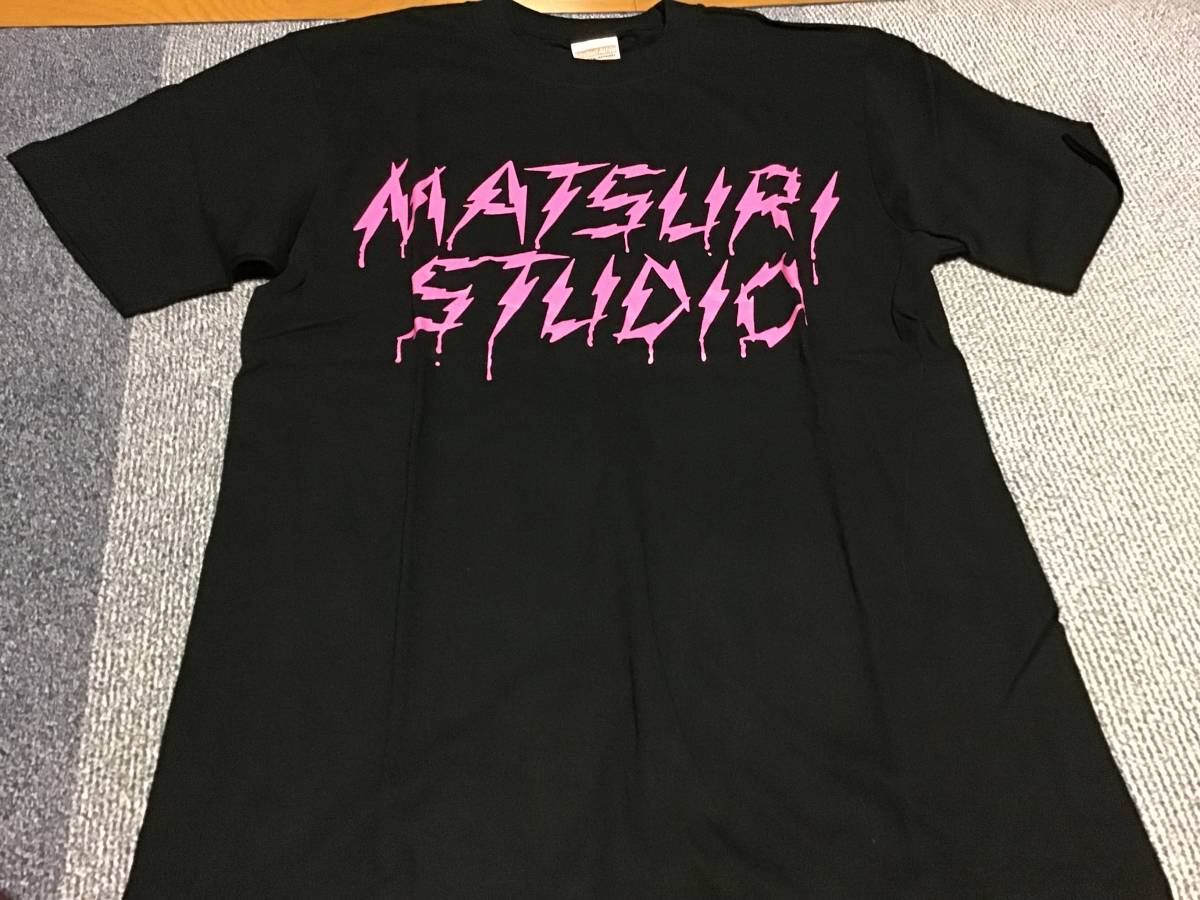 ZAZEN BOYS Tシャツ ブラック 黒 Mサイズ MATSURI STUDIO 向井秀徳