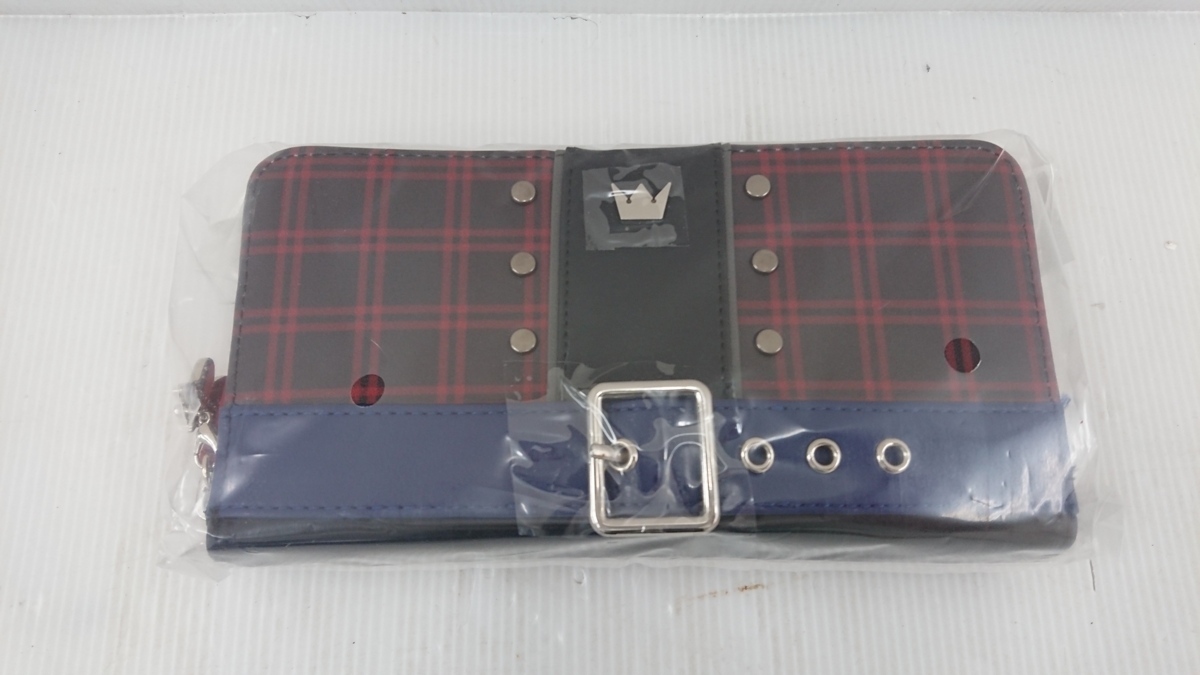 SuperGroupies ソラモデル 財布 キングダム ハーツIII 未使用】☆未