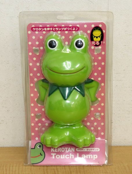 未使用に近い】希少 当時物 コナミ トロイマー ケロタン カエル タッチ