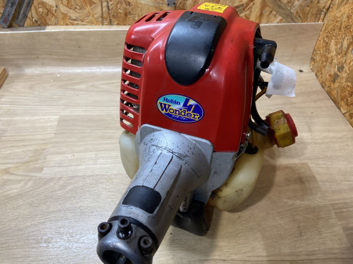 刈払機 ロビンワンダーフォー BH2500 A 4サイクルエンジン草刈り機