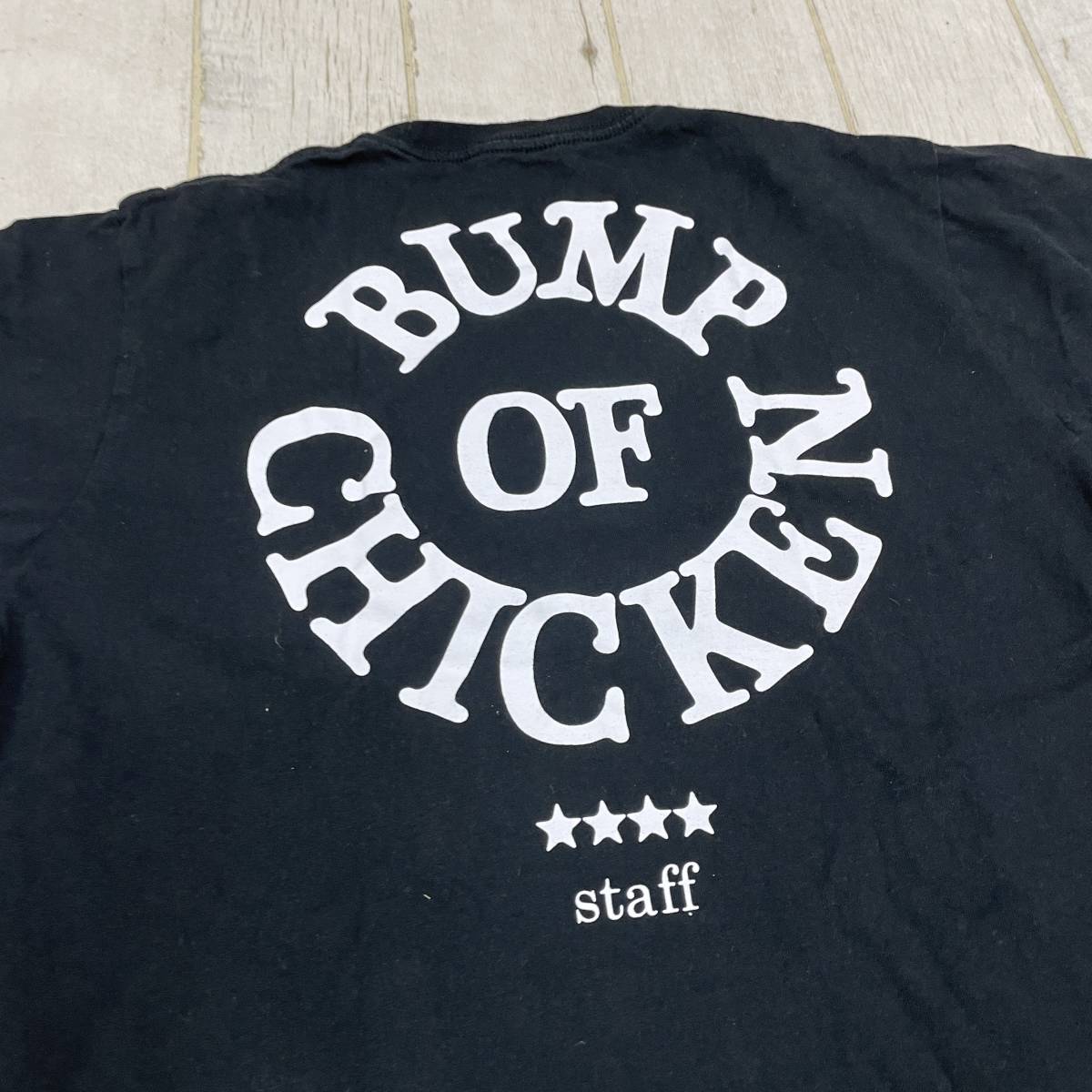 Bump of chicken スタッフ Tシャツ 非売品