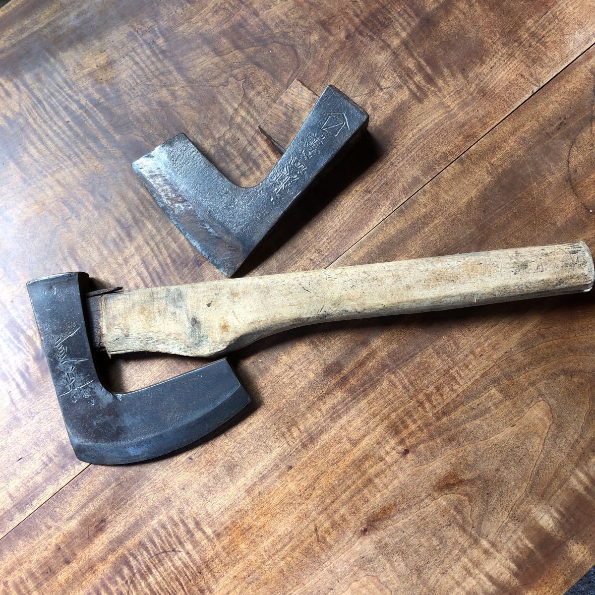 古い斧ヨキ№1187 土佐打ち斧　オノ　ヨキ　