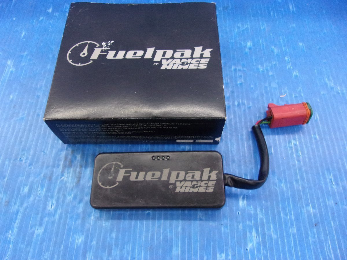 バンス＆ハインズ フューエルパック 6ピン　FP3　チューニングハーレー Fuelpak FP3 チューニング用品 フューエルパック VANCE & HINES