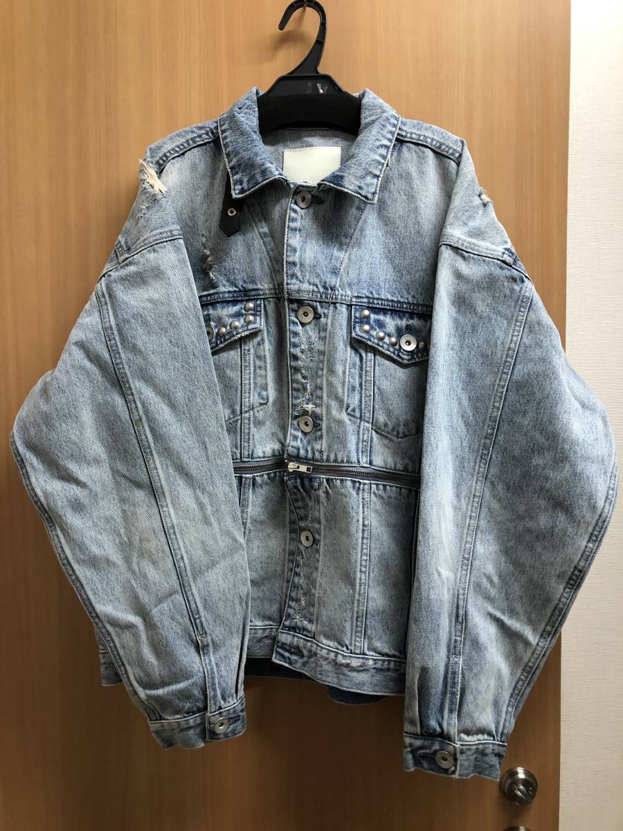 GYDA 倖田來未　2WAYスタッズGジャン GYDA 倖田來未 KODAKUMI コラボ 2way スタッズ Gジャン（GYDA