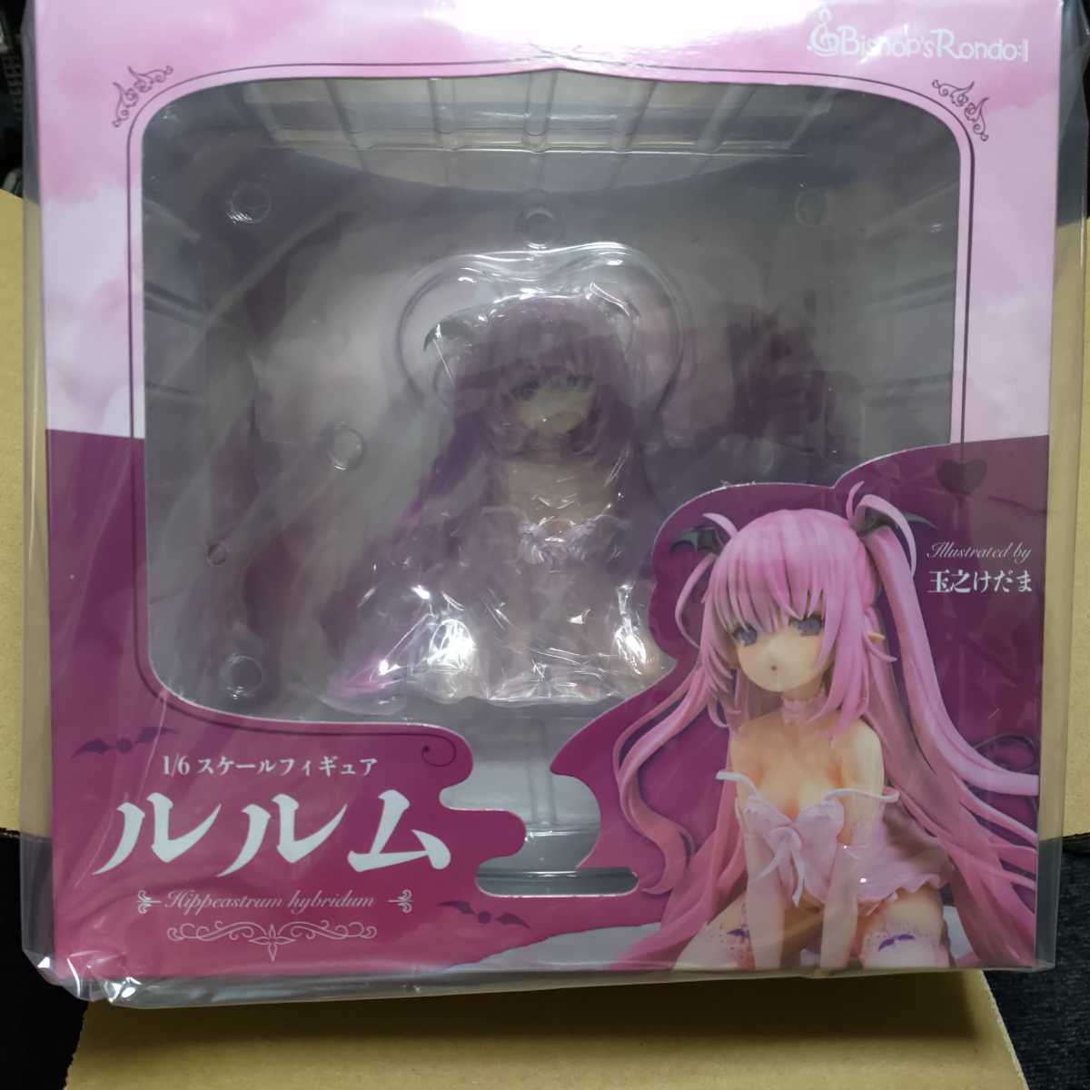 玉之けだま サキュバス ルルム 1/6 完成品フィギュア オリジナル ルルム サキュバス Illustrated by 玉之けだま 1/6 完成品