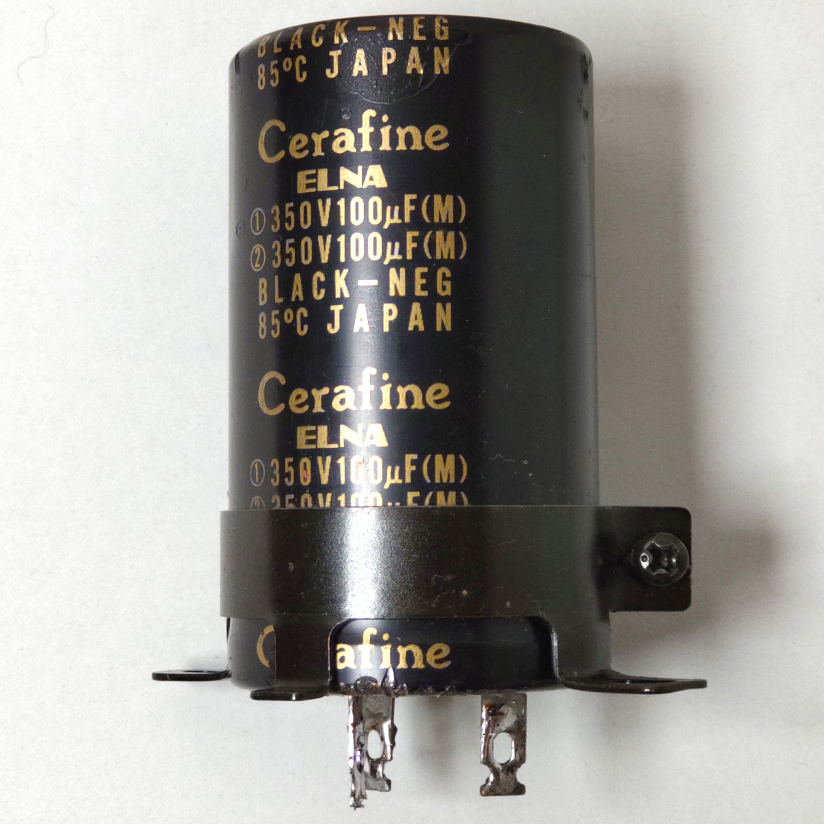 エルナー セラファイン Cerafine 電解コンデンサー 500V 100μF 500V 47