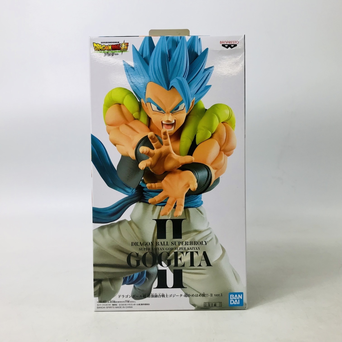 ドラゴンボール超 超サイヤ人ゴッド bird 孫悟空 かめはめ波ver