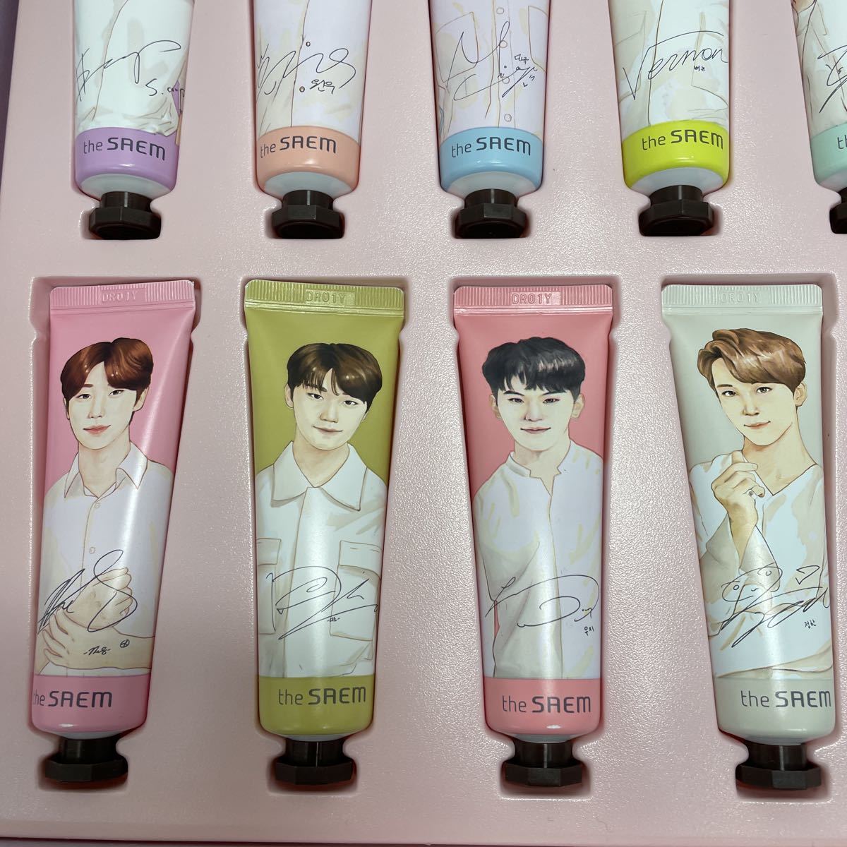 seventeen セブチ ハンドクリーム 13本セット seventeen ザセム ハンドクリームセット - メルカリ