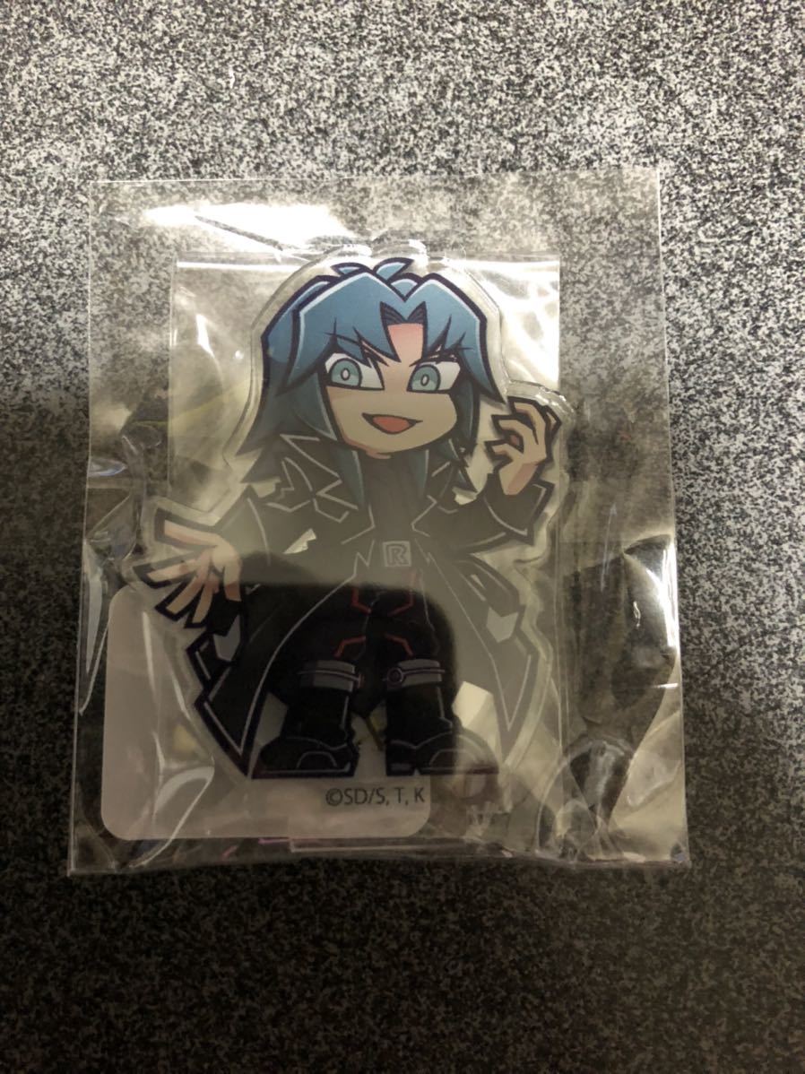 遊戯王GX 丸藤亮 ヘルカイザー つままれアクリル 丸藤亮 アクリルつままれキーホルダー [遊☆戯☆王デュエル