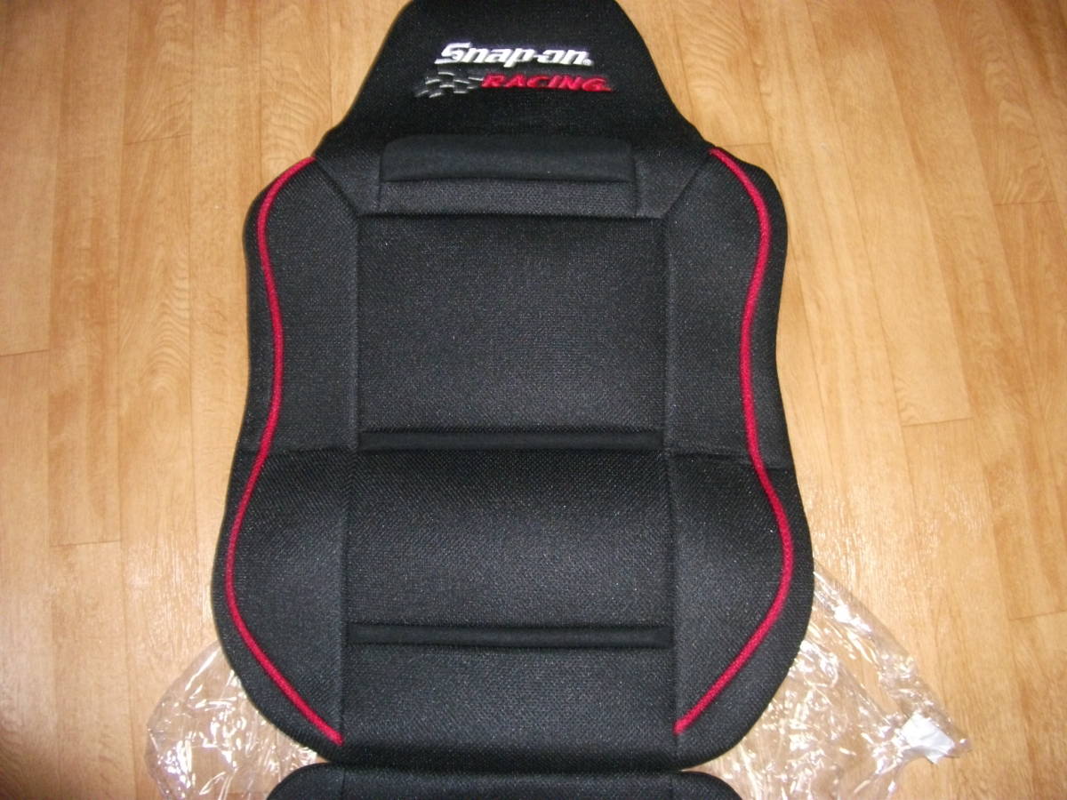【未使用】正規品 Snapon スナップオン レーシング・シートクッション・シートカバー Snapon RACING BWL7210SC