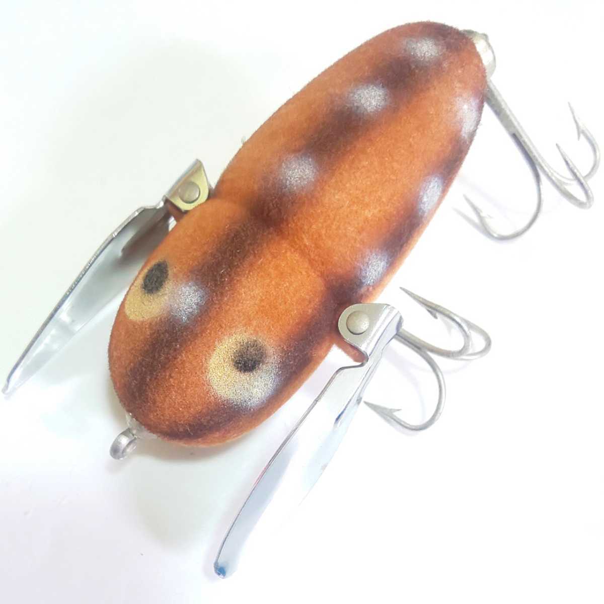 オールド ヘドン クレイジークローラー NF ファー オリムピック期 レア