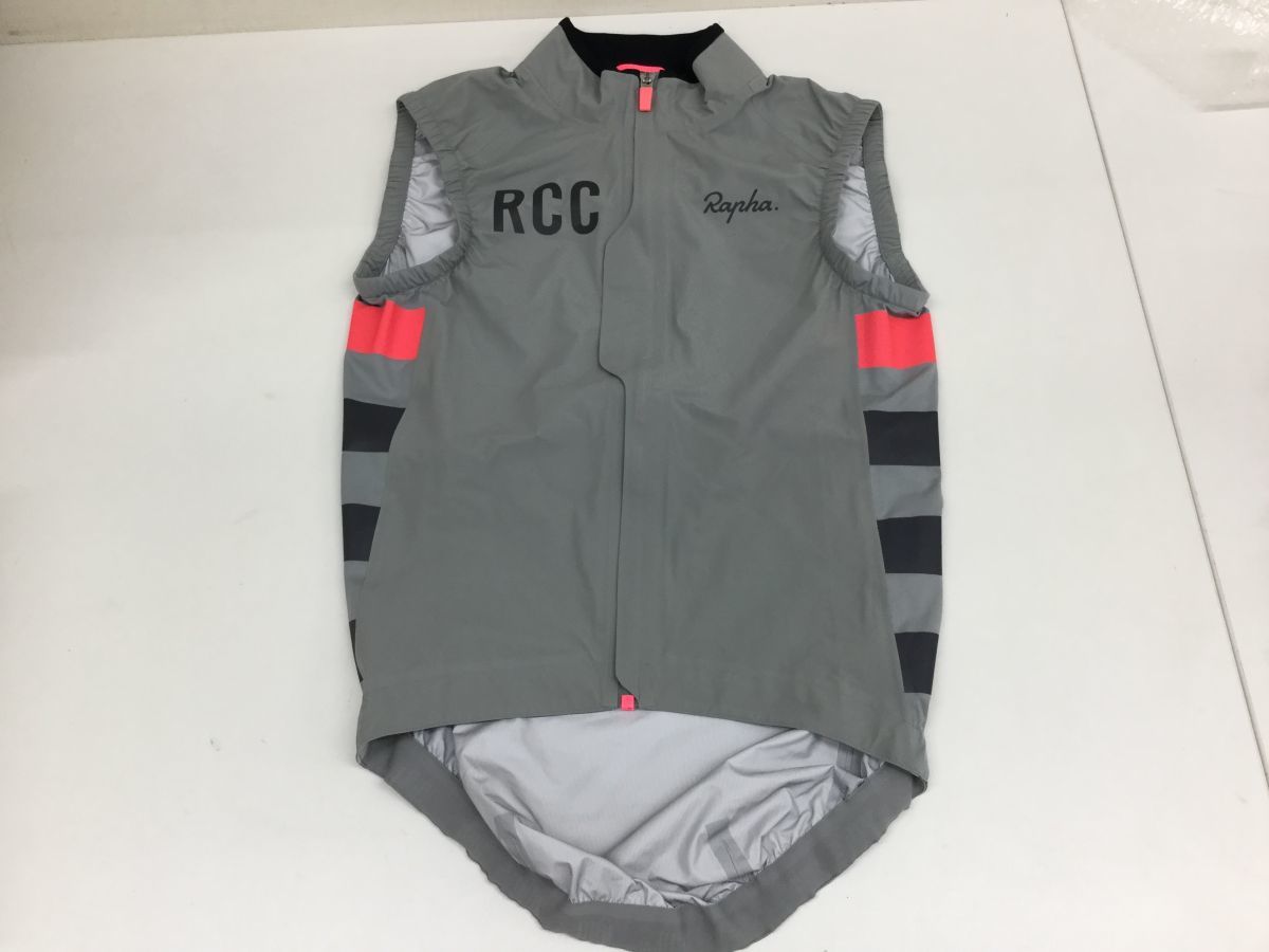当店の記念日 中古】営MR368-60 gilet rain proteam RCC 【2着セット】Rapha ウェア