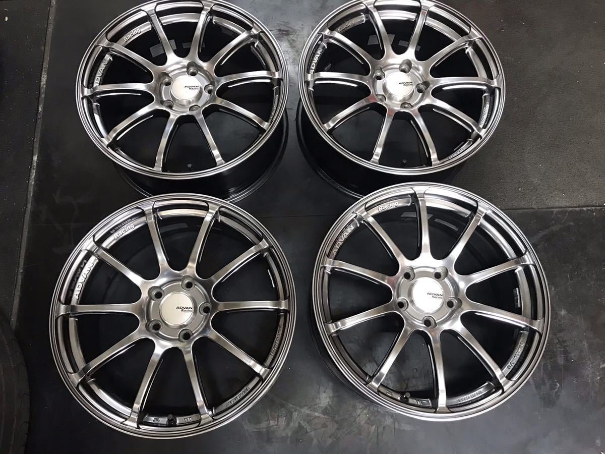 ADVAN Racing RSⅢ 18インチ 7.5j 114.3 4本