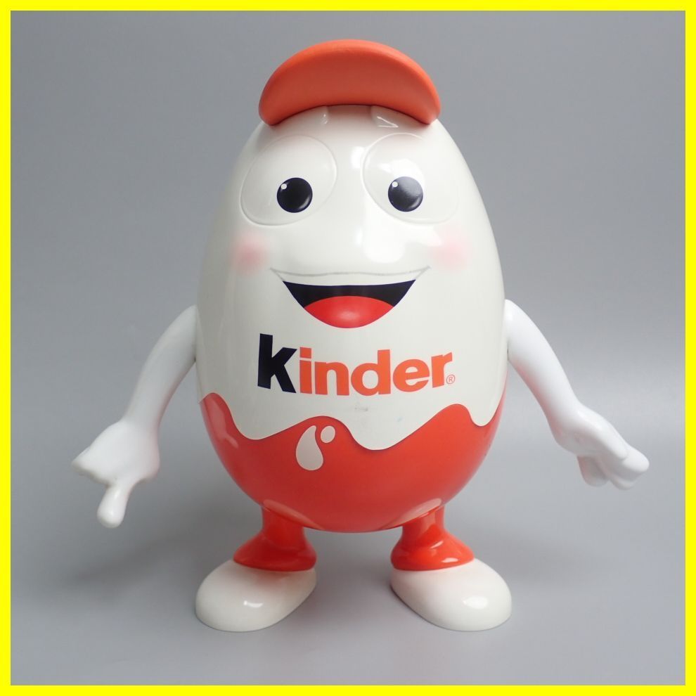 キンダーチョコレートkinder surprise キャラクターフィギュア2体！ 傷や汚れあり】☆Kinder Chocolate/キンダーチョコレート フィギュア型