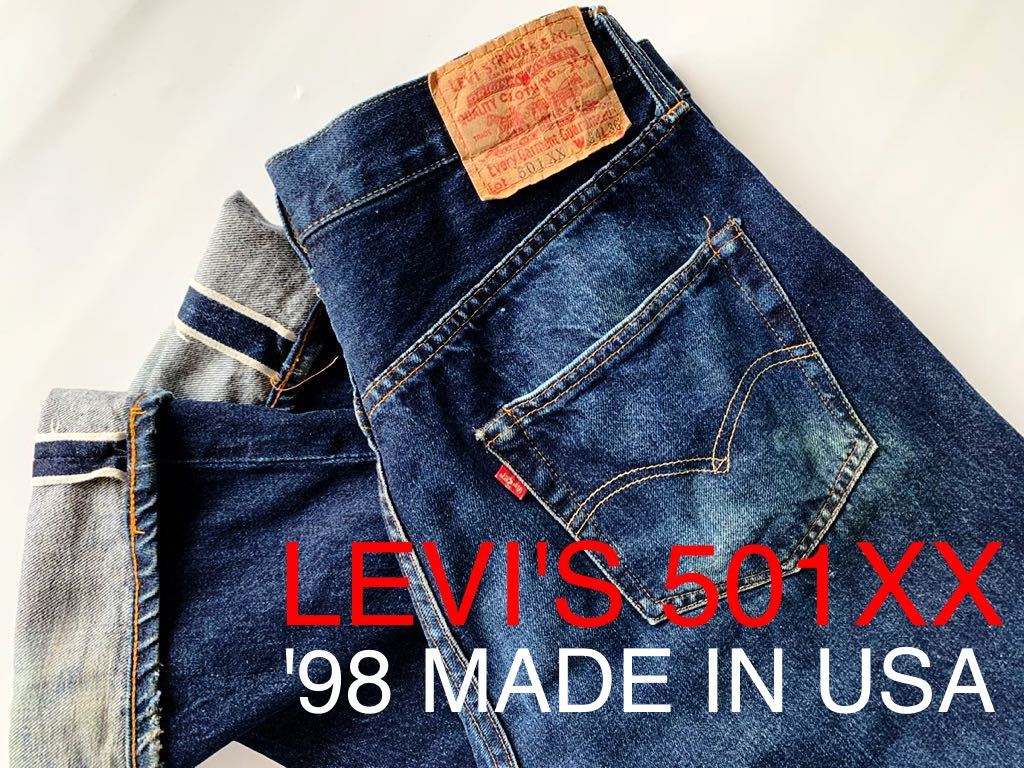 L2021年レディースファッション福袋特集 リーバイス LOT 501XX 501