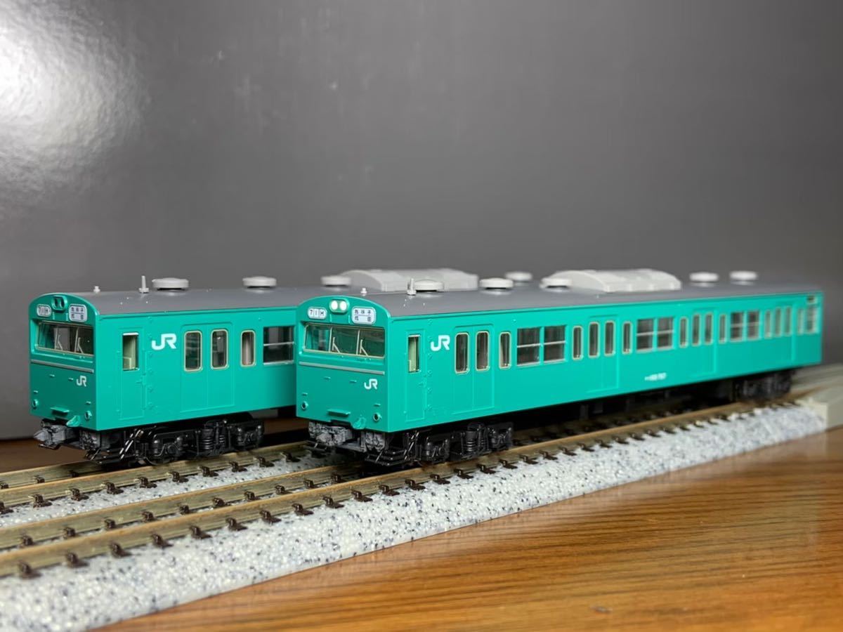 目立った傷や汚れなし】TOMIX トミックス 92559 国鉄 103系通勤電車