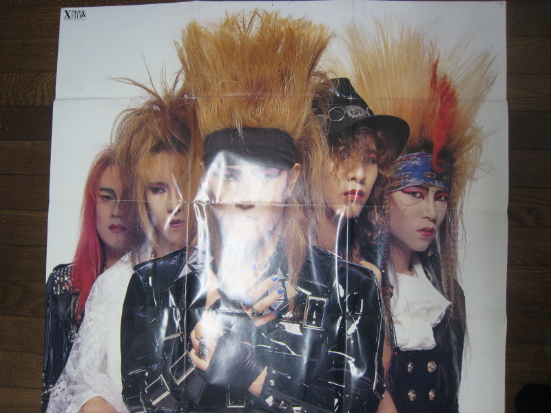 hide X JAPAN　非売品　特大ポスター（286×104） hide 木製特大ポスター X JAPAN エックス - メルカリ