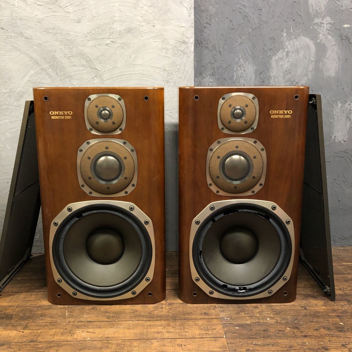 ONKYO AS-2001 スピーカースタンド オンキヨー オンキョー ONKYO
