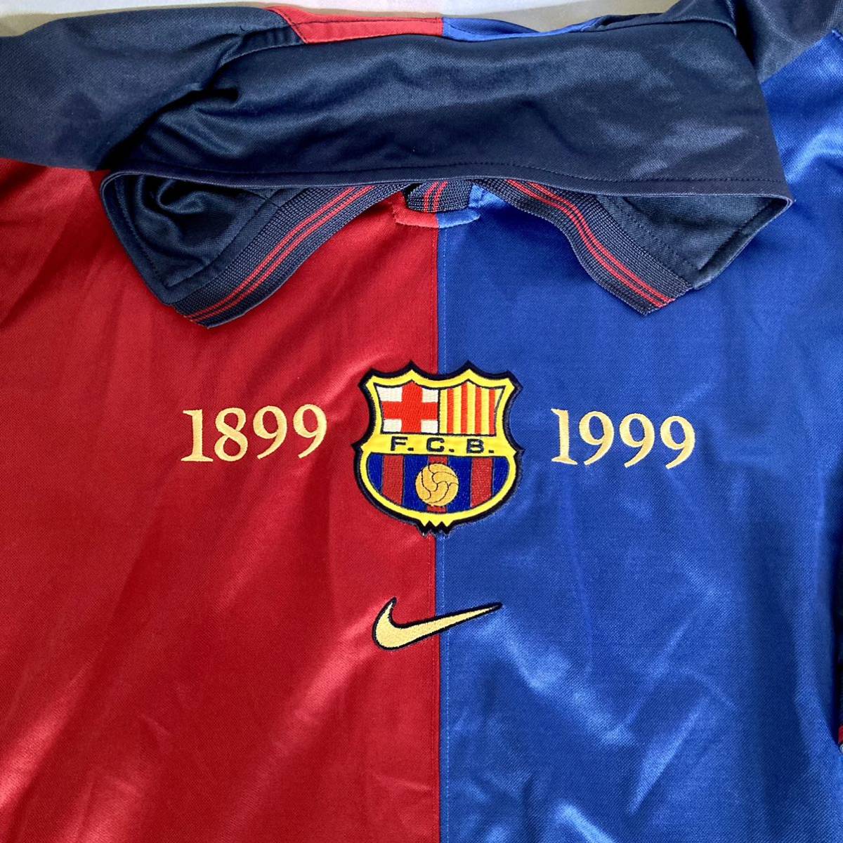 バルセロナ　100周年　ユニフォーム NIKE FCバルセロナ 100周年記念ユニフォーム復刻 L118863 655