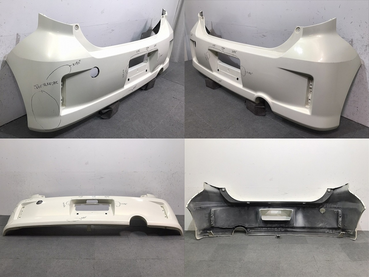 パッソ QNC10 リアバンパー　リア　バンパー　RACY レーシー　X07　黒　ブラック　52159-B1020-X7 パッソ QNC10 リアバンパーAssy