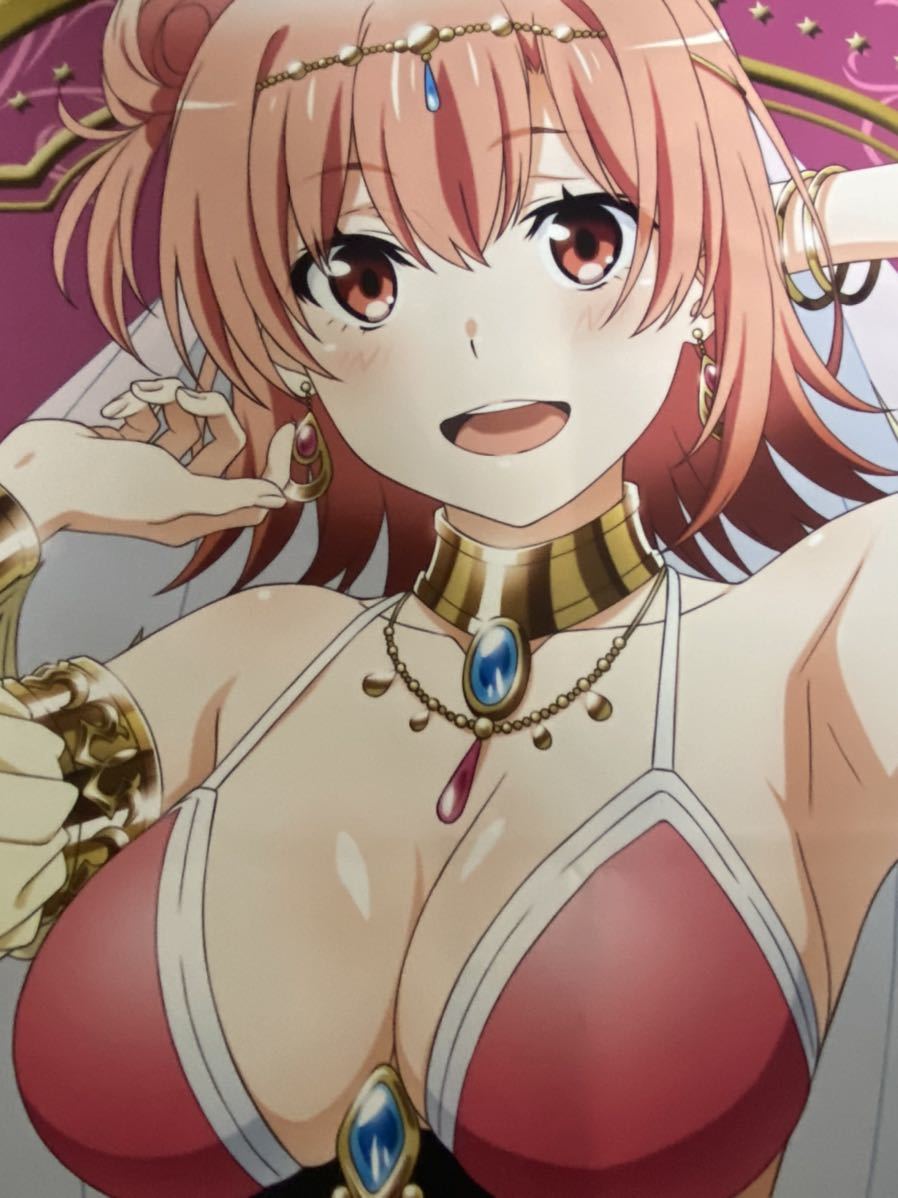 未使用】[ジャンク] 俺ガイル ほぼ等身大タペストリー アラビアン