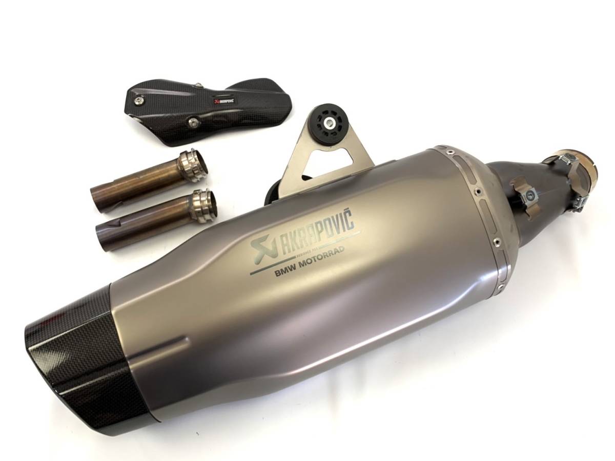 BMW R1250RS純正 アクラポビッチ スリップオンマフラー AKRAPOVIC スリップオンサイレンサー交換（BMW R1250RS）by