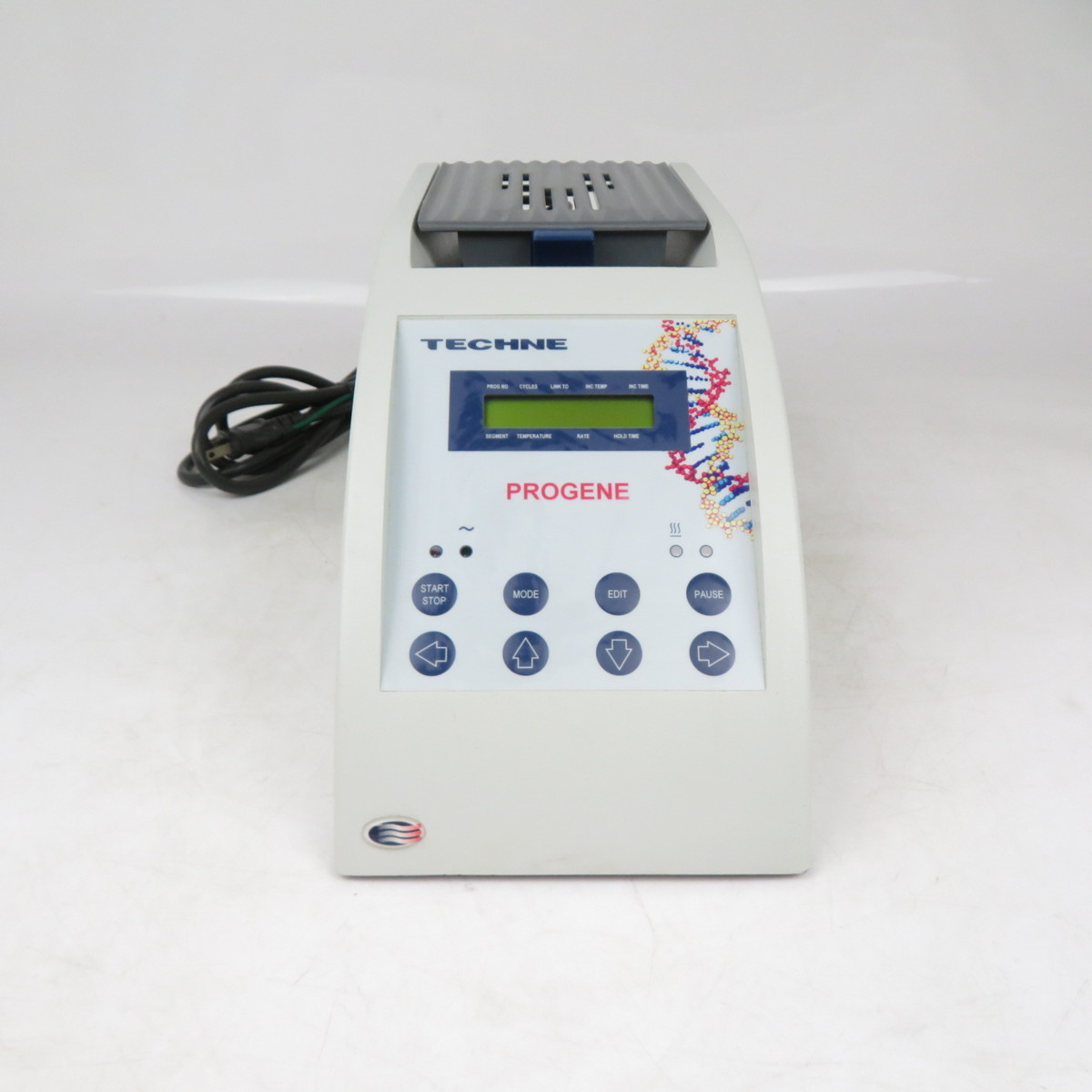 【目立った傷や汚れなし】【通電確認のみ】 Techne Progene FPR0G02Y DNA サーマルサイクラー サーモサイッカー ...
