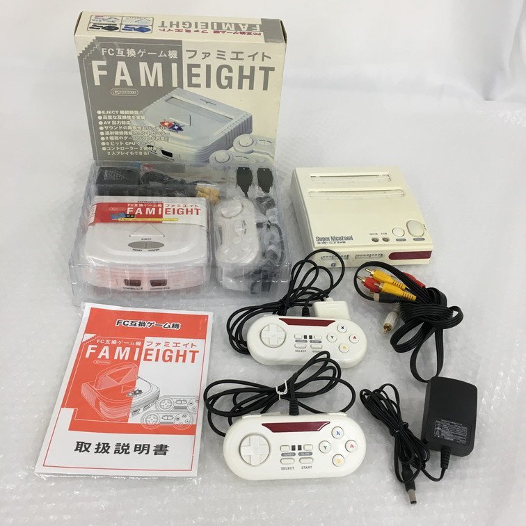 やや傷や汚れあり】※送料着払い※【A1727682】FC互換 ゲーム機 ファミ