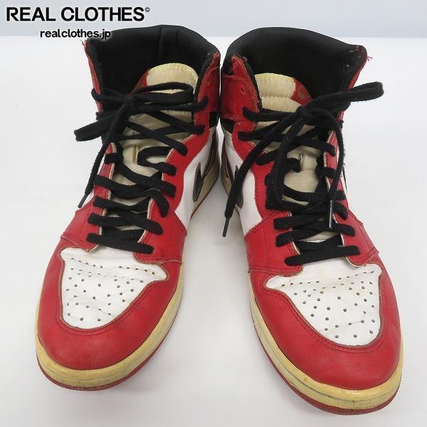 ãä¸­å¤ããSAMPLE/è¦³è³ç¨ãNIKE/ãã¤ã­ AIR JORDAN 1/ã¨ã¢ã¸ã§ã¼ãã³1 94å¹´å¾©å» å°æ¹¾è£½ ã·ã«ã´ 130207-101 27.0 /080 ã®è½æ­æå ±è©³ç´°| ã¤ããªã¯ 