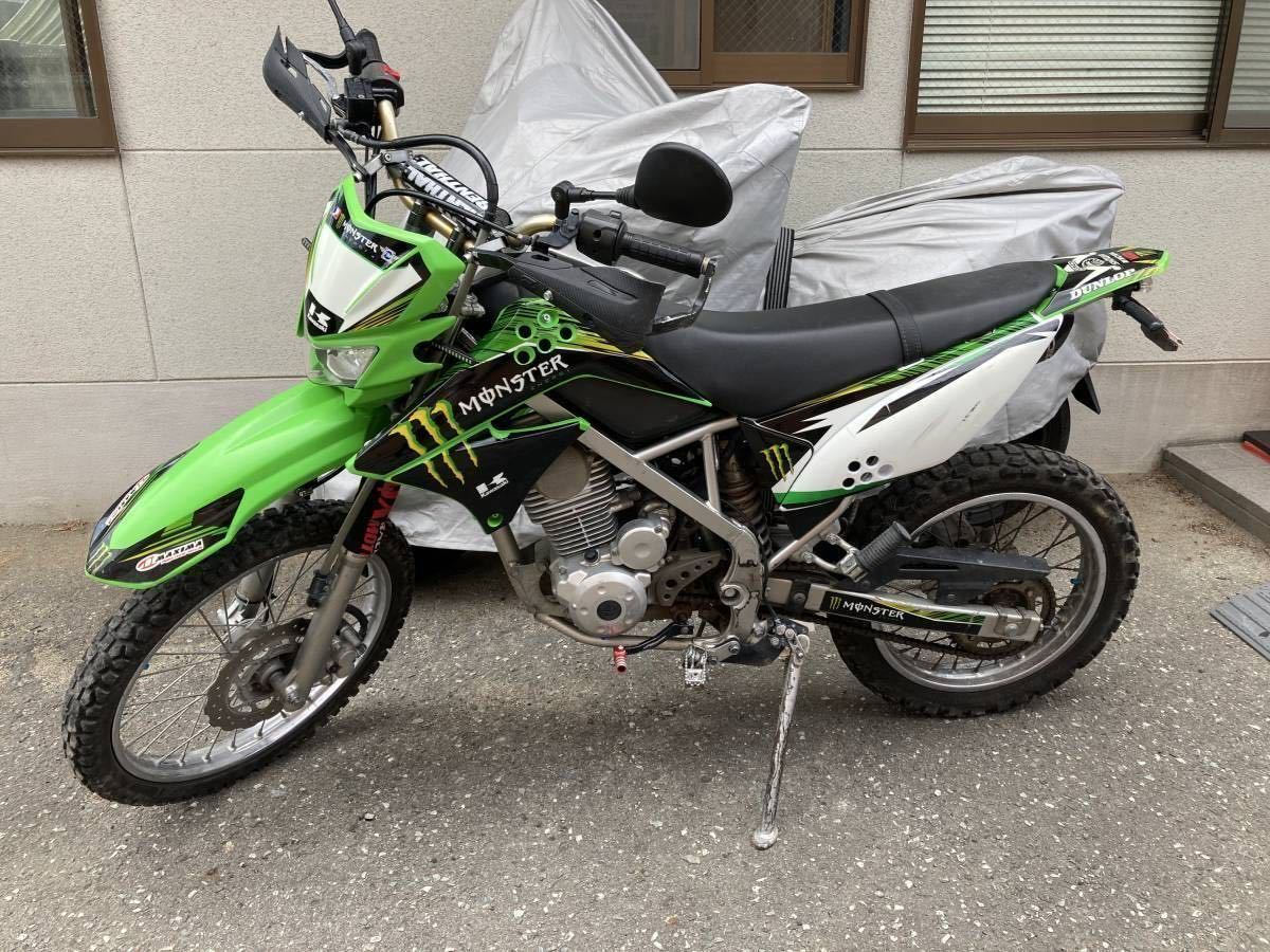 カワサキ KLX125 林道仕様 愛知