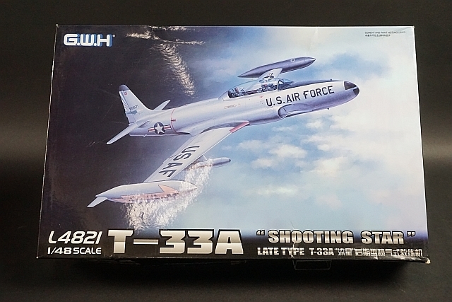 GWH T-33A Shooting Star Late Type L4821 - 1/48 main image 1