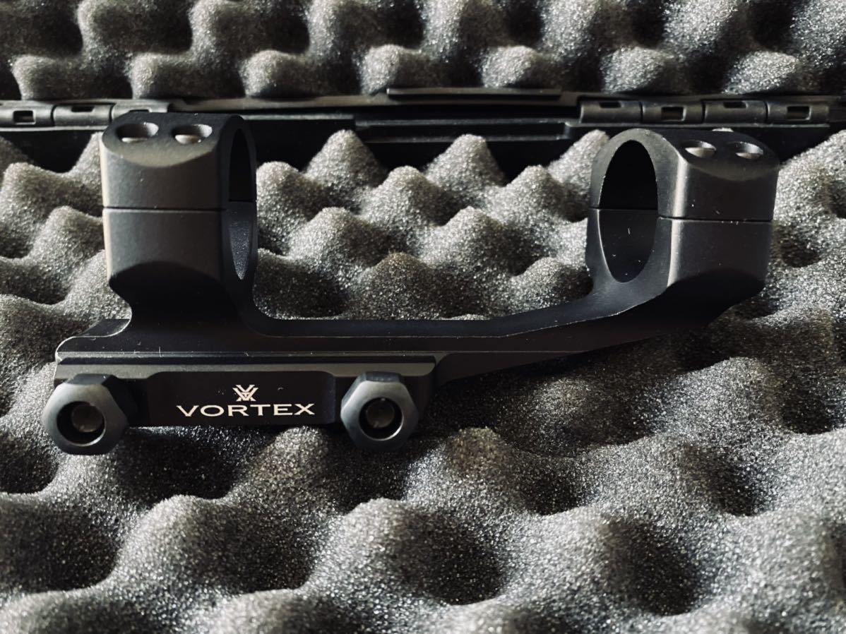 【目立った傷や汚れなし】実物VORTEX PRO EXTENDED CANTILEVER MOUNT 30mm径 CVP30／ワンピース